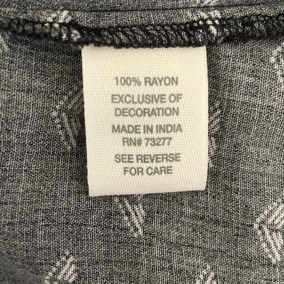 MUDD Women Top XS Black Bell Sleeve Boho Babydoll‎ Cottage Y2K Retro Girly NEW - Picture 8 of 11